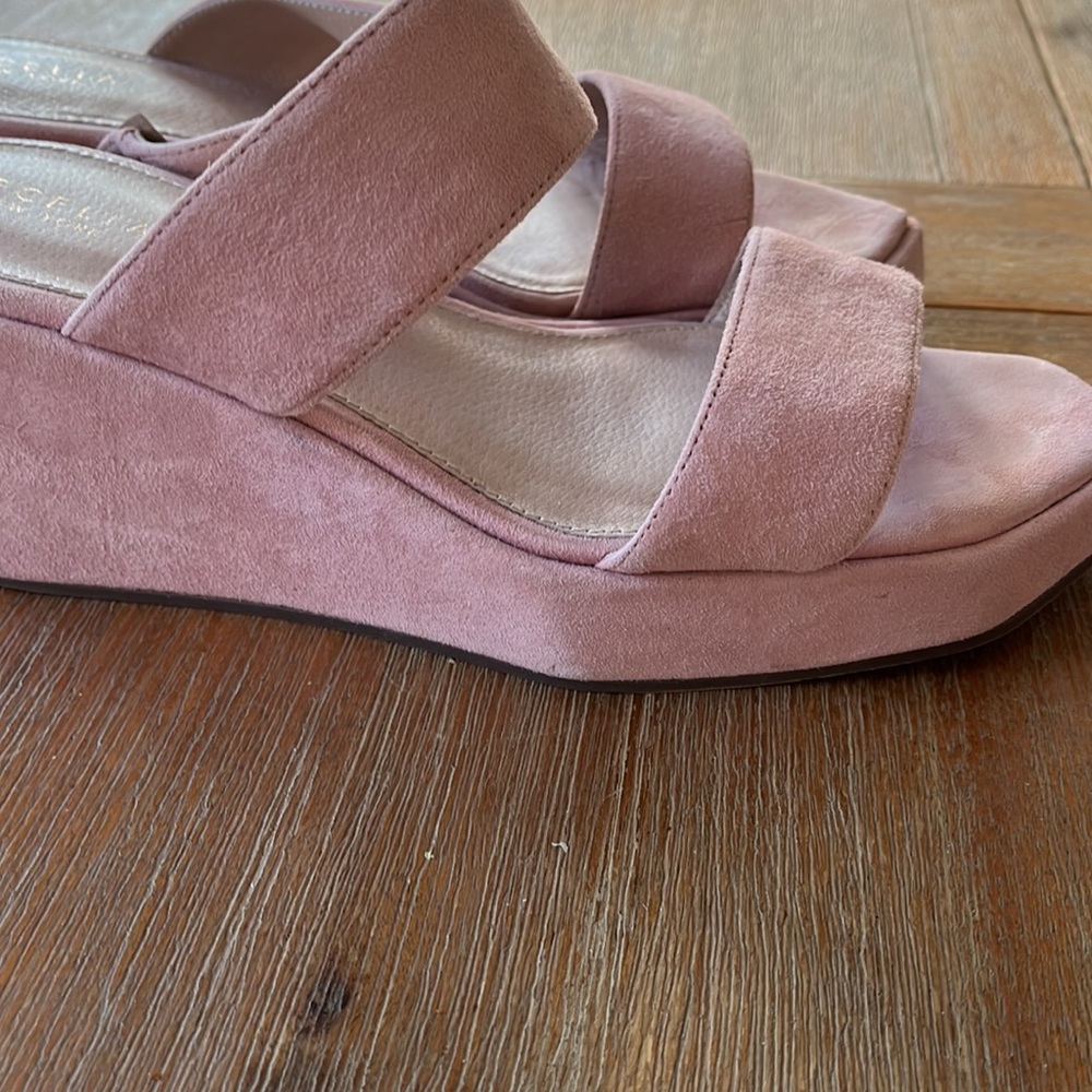 Cecelia Baleves wedge sandals - Picture 10 of 15